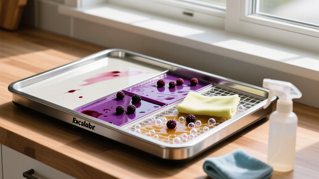 Proven: How to Get Berry Juice Out of Dehydrator Fast