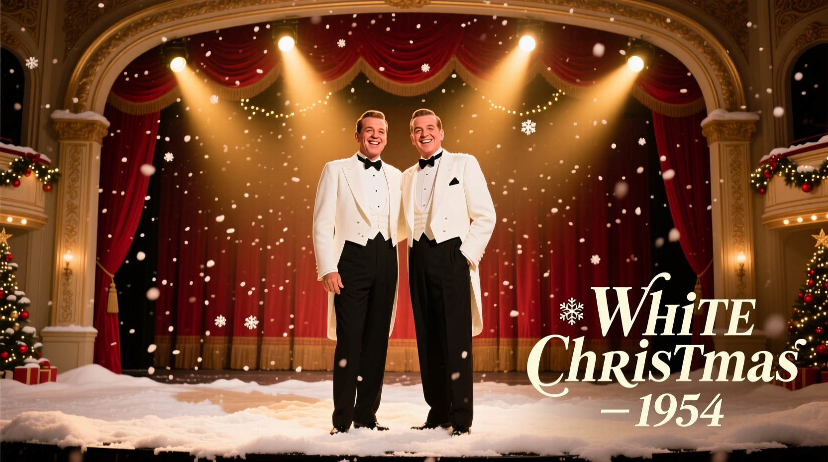 when did the movie white christmas come out