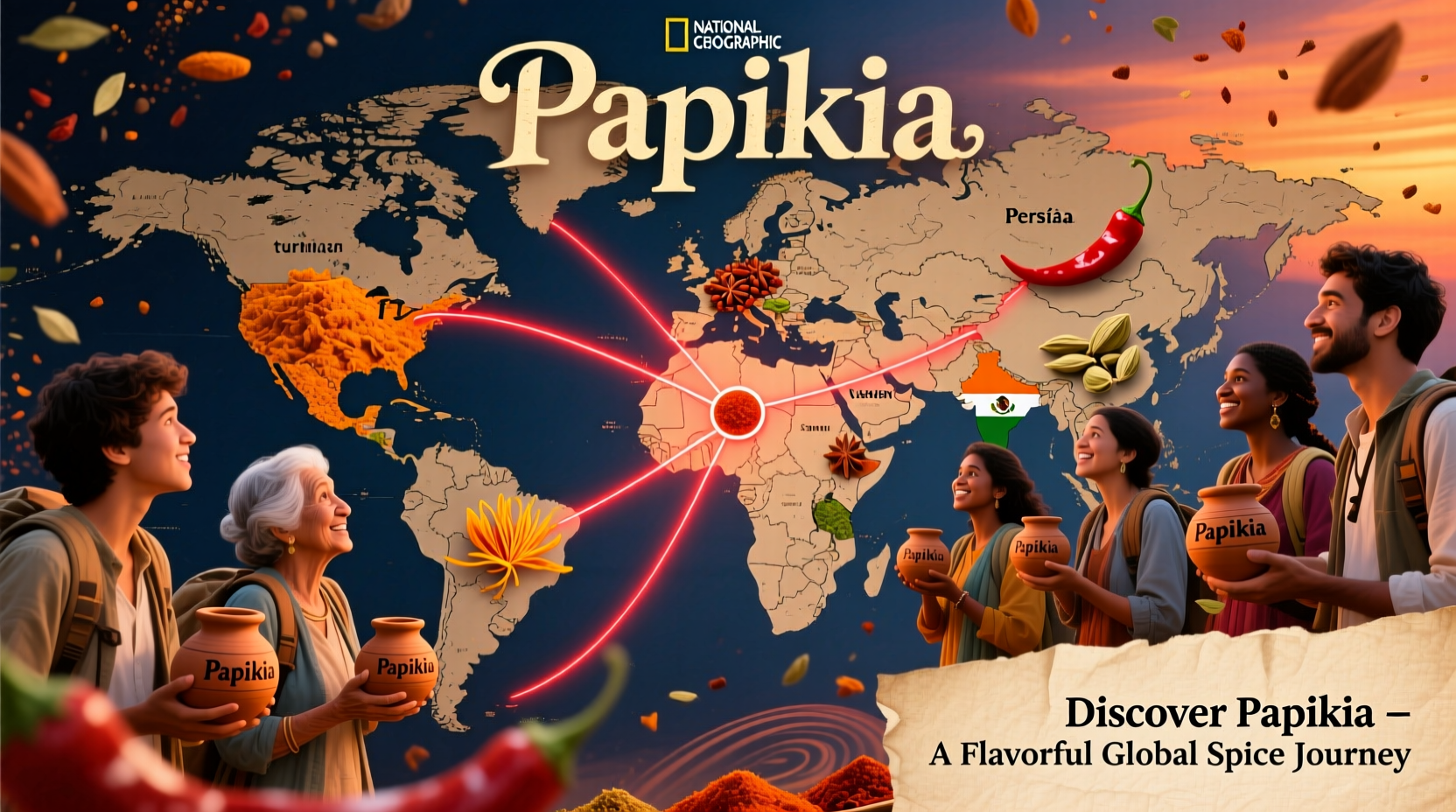 discovering papikia a flavorful global spice journey