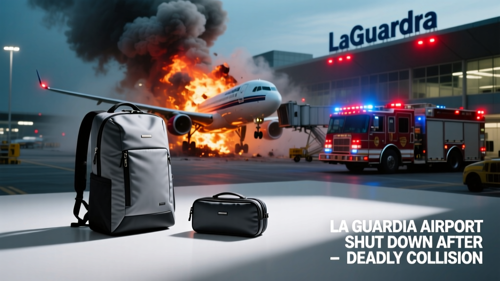 Laguardia Airport Shut Down After Deadly Plane Collision With Fire Truck: Operational Failures, Safety Gaps, and Equipment Implications