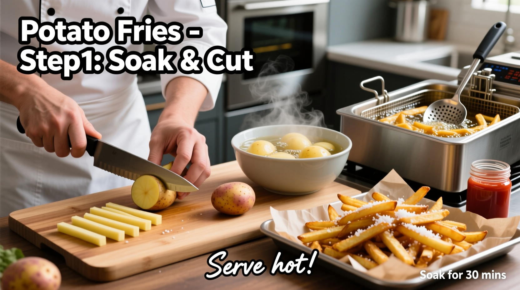 How to Make Perfect Potato Fries: Step-by-Step Guide