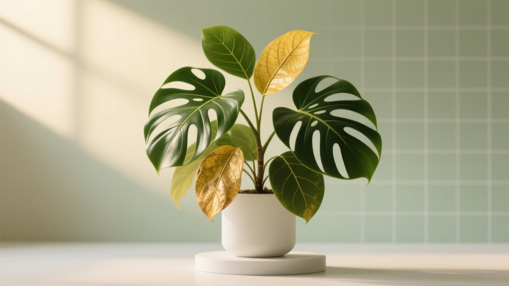 How to Prepare Plants to Come Indoors With Yellow Leaves