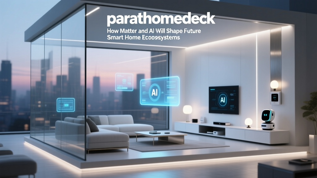 How Matter and AI Will Shape Future Smart Home Ecosystems
