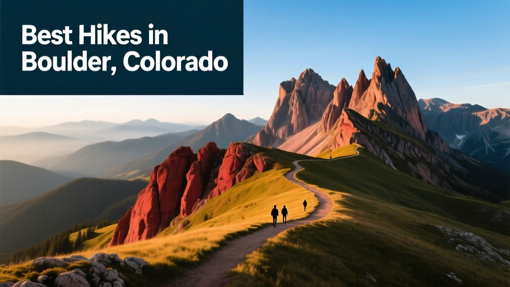 Best Hikes in Boulder, Colorado: Scenic Trails for Every Skill Level
