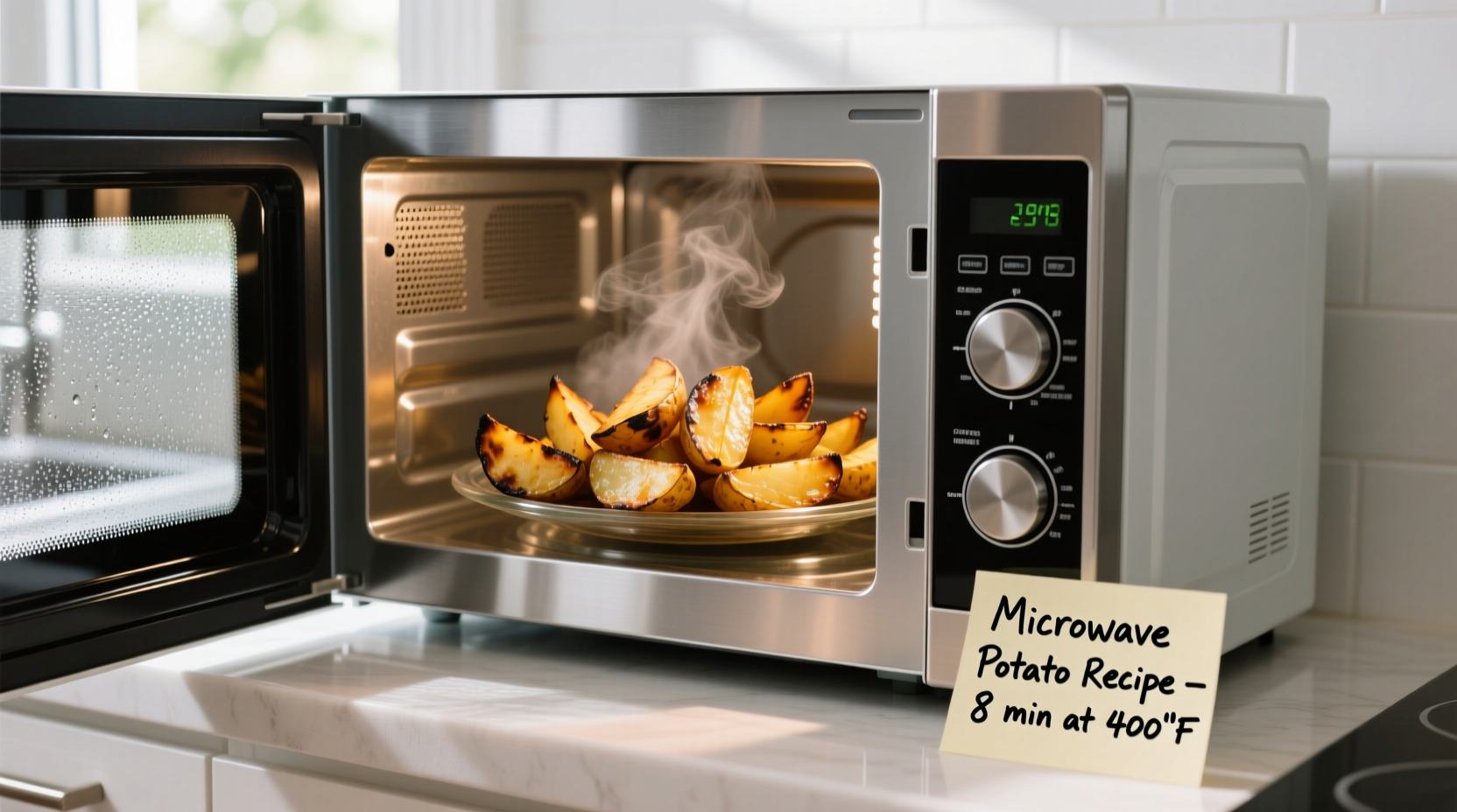 Quick Microwave Potato Recipes: 5 Easy Methods