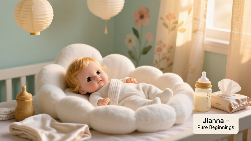 Jianna: A Pediatric Nurse’s Evidence-Based Guide to Infant Feeding, Sleep, and Developmental Milestones