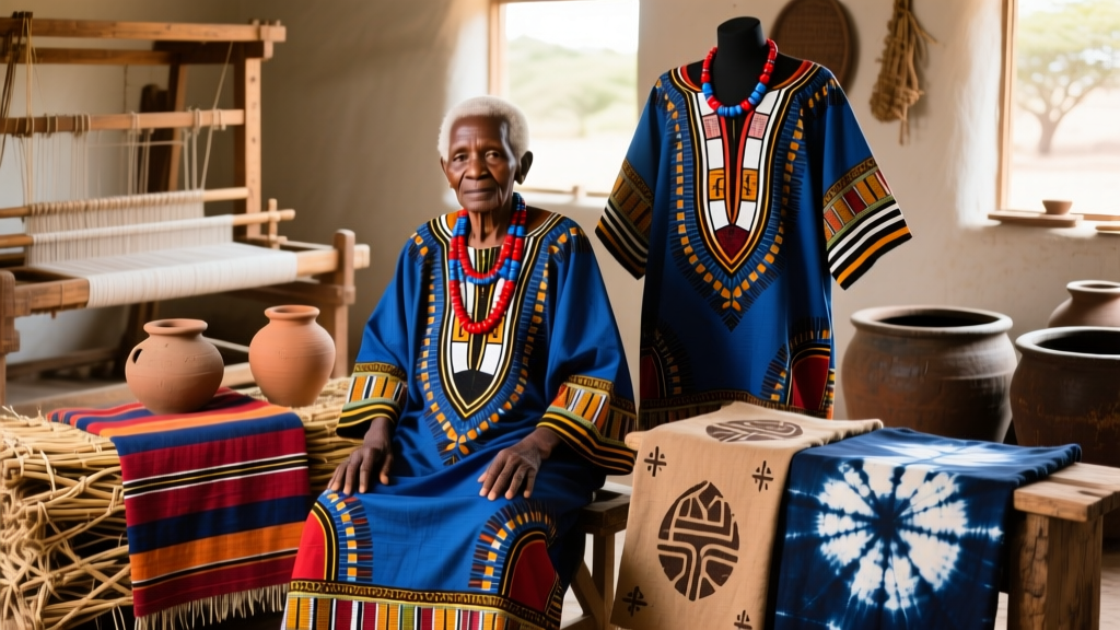 Shweshwe Print History And Chemical Dye Evolution South Africa