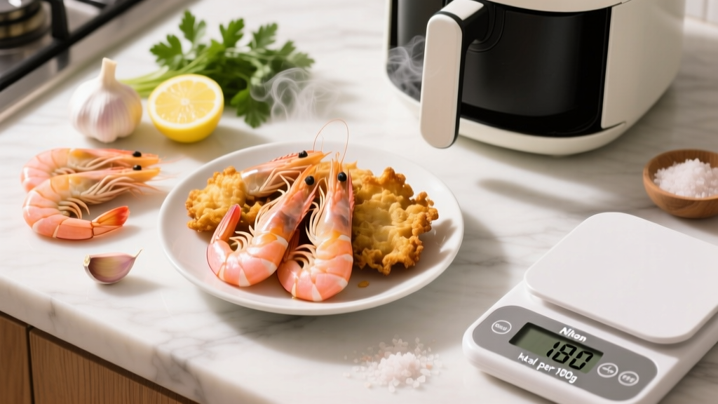 How Many Calories Are in Air Fried Shrimp? (Real Numbers)