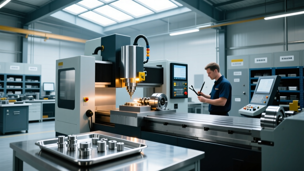 Design for CNC Machining: Secondary Ops & Maintenance Schedules