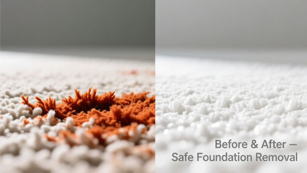 How to Remove Foundation from Carpet Safely