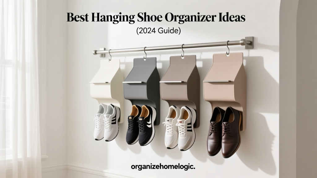 Best Hanging Shoe Organizer Ideas (2024 Guide)
