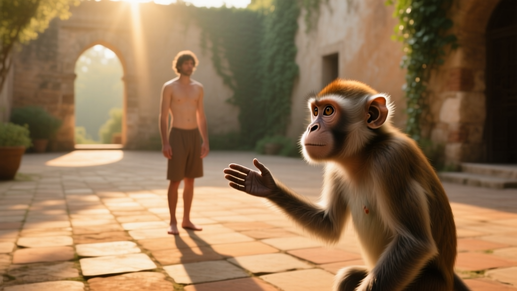 Monkey Feeling Curiosity: Emotional Dream Meaning