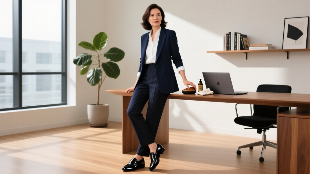 Best Shoe Care Routine for Office Workers in 2024
