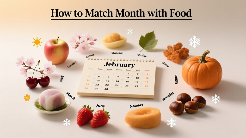 How to Match Month With Food: A Practical, Evidence-Based Guide for Health and Sustainability
