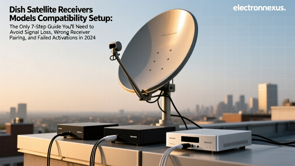 Dish Satellite Receivers Models Compatibility Setup: The Only 7-Step Guide You’ll Need to Avoid Signal Loss, Wrong Receiver Pairing, and Failed Activations in 2024