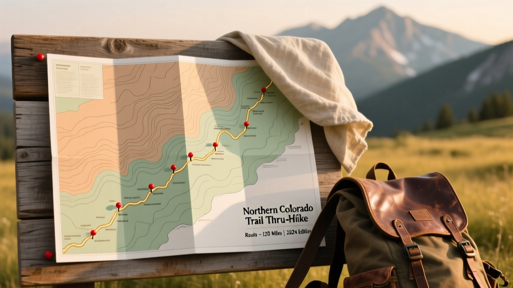 Northern Colorado Trail Thru-Hike Route Description: A Detailed, Ground-Truthed Guide