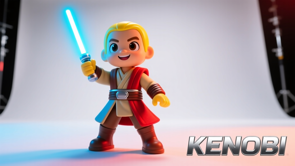 Kenobi: Safety, Design, and Developmental Impact of Obi-Wan-Themed Toys for Children Aged 3–10