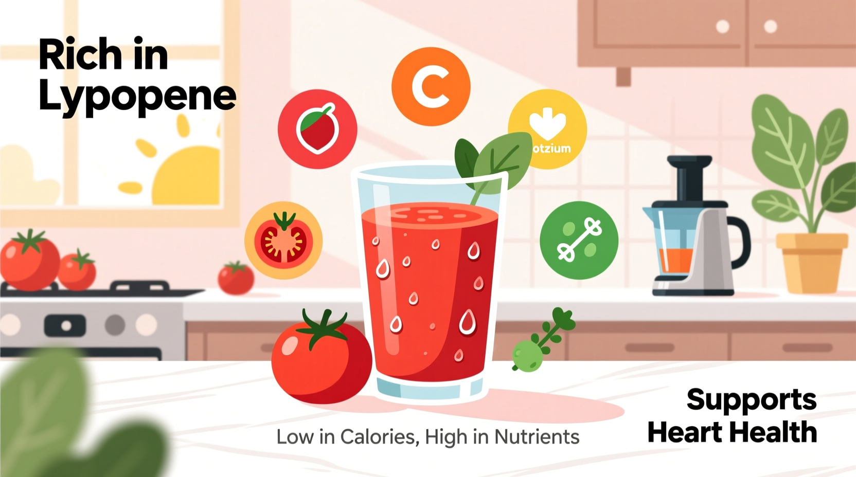 Is Tomato Juice Healthy? Science-Backed Benefits & Concerns