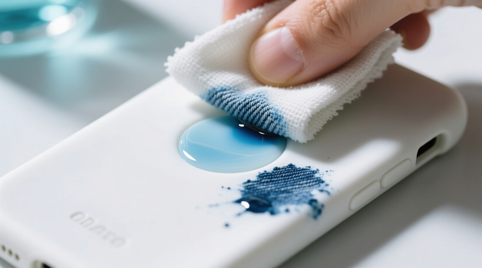 How to Clean Silicone Phone Cases Stained by Denim Dye How to Clean Silicone Phone Cases Stained by Denim Dye