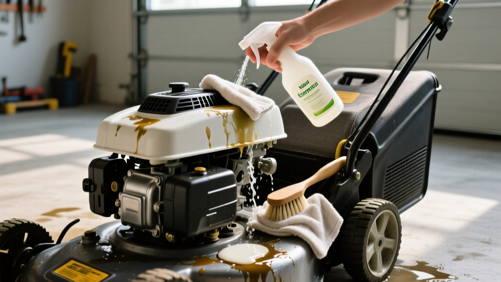 Proven: How to Get White Wine Out of Lawn Mower Fast