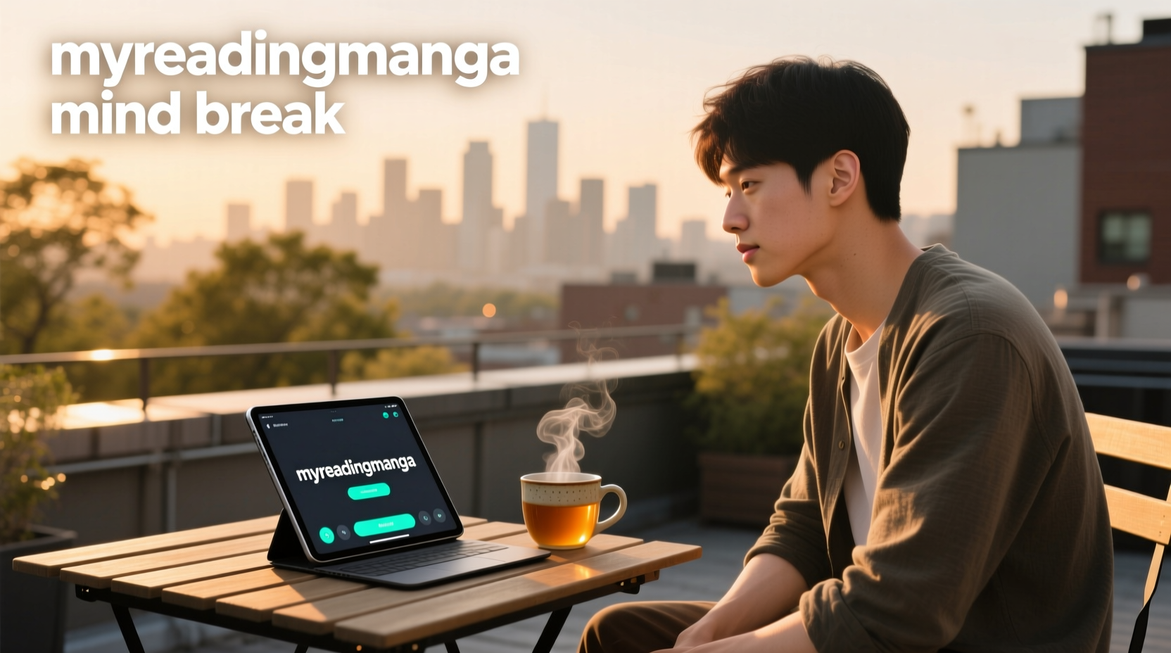 mind break for mental reset