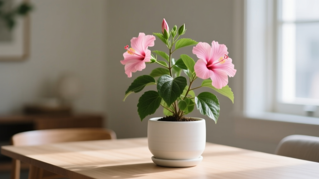 Hibiscus Propagation in Low Light: Realistic Methods