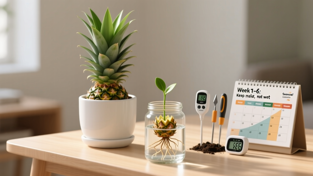 Pineapple Plant Watering Schedule: Weekly & Seasonal (2026)