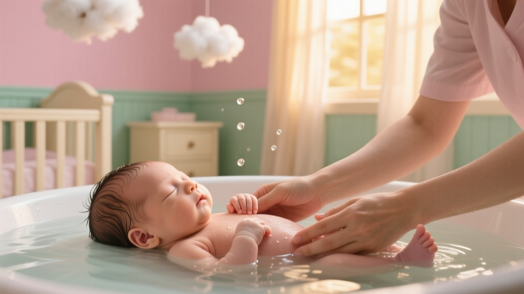Bathing a Newborn: A Minute-by-Minute First-Time Guide