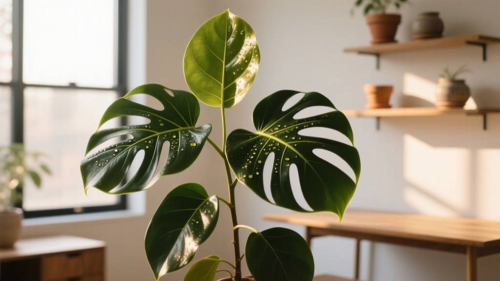 What to Put on Indoor Plant Leaves in Bright Light