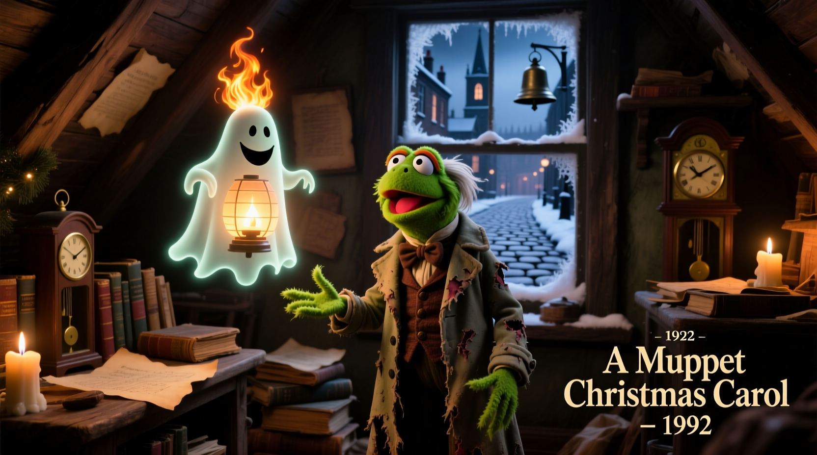 a muppet christmas movie