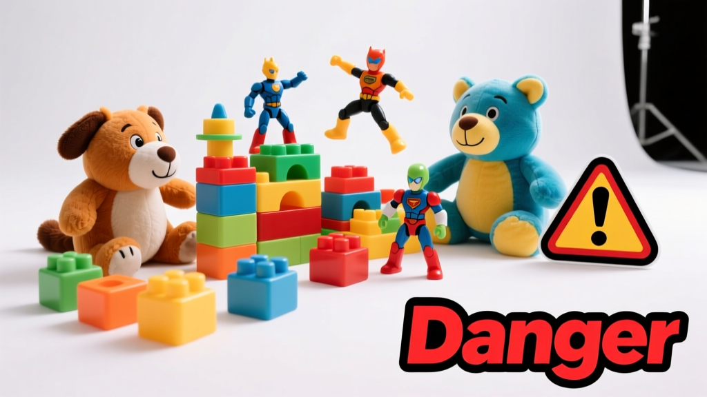 Hidden Hazards: A Child Safety Expert's Analysis of Toy-Related Dangers in the U.S. Market