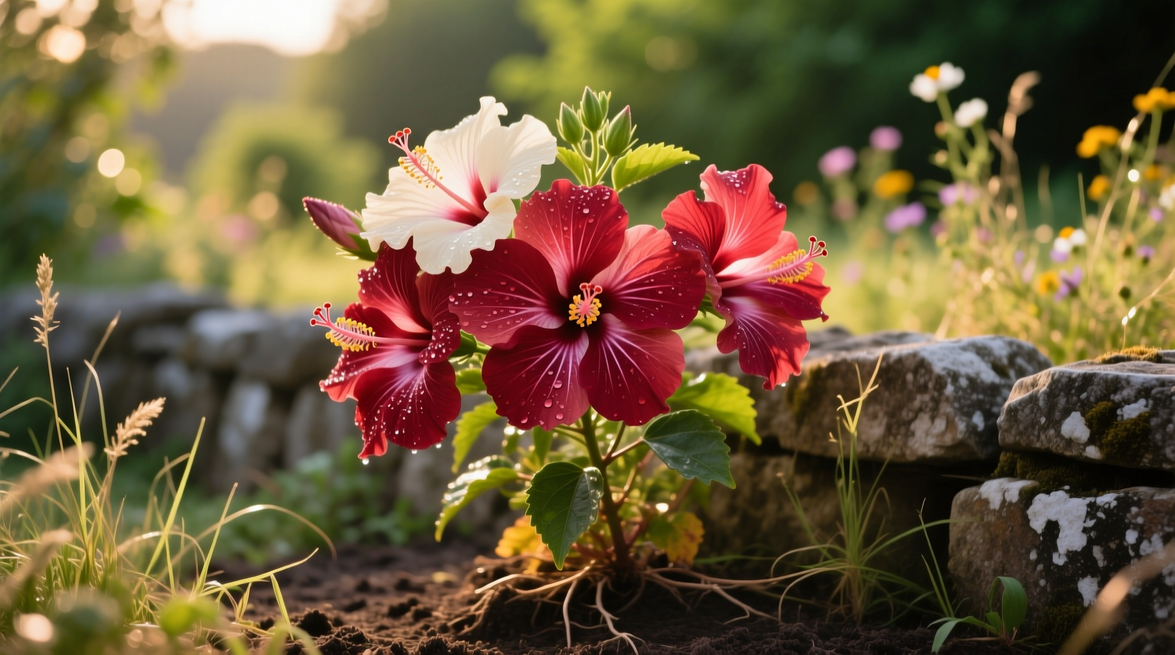 images of hardy hibiscus