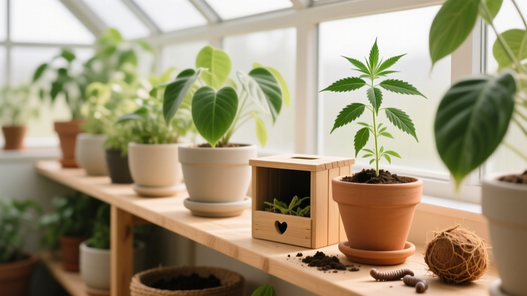 Safe Homemade Fertilizers for Indoor Weed (2026)