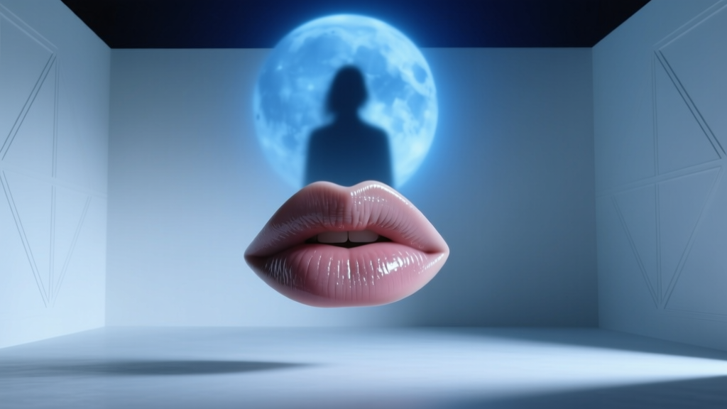Lips Feeling Silence: Emotional Dream Meaning
