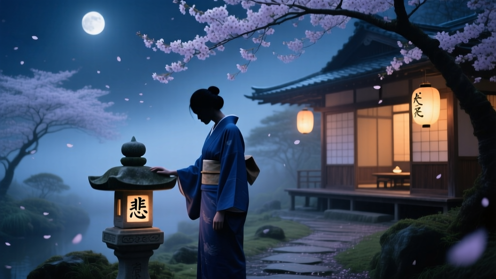 Sadness Dream in Japanese: Cultural Dream Symbolism