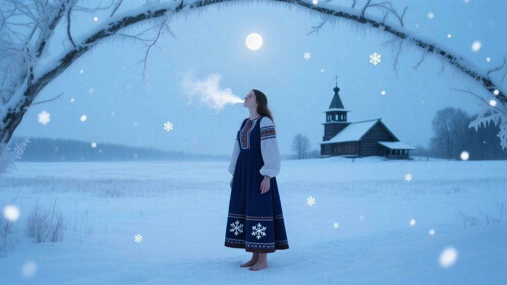 Snow in Russian: Cultural Dream Symbolism