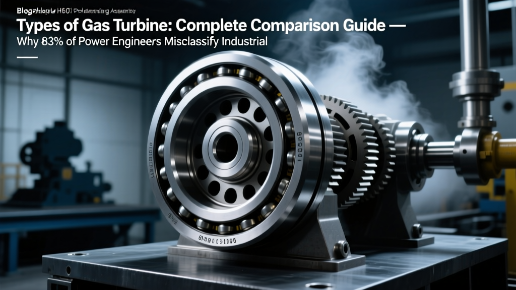 Gas Turbine Types: Heavy-Duty vs Aero-Derivative Guide