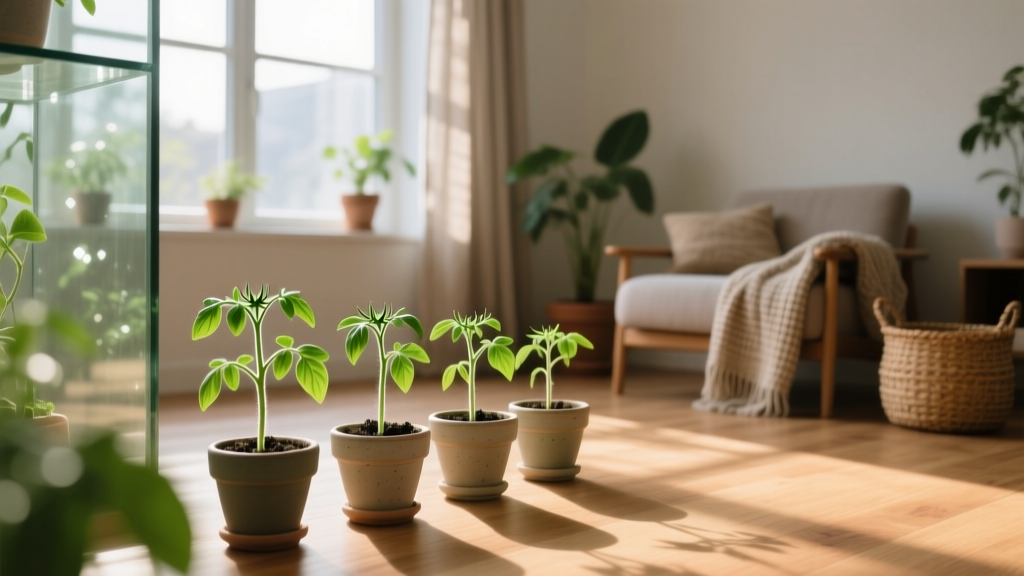 Slow-Growing Tomatoes: Indoor Sowing Dates (2026)