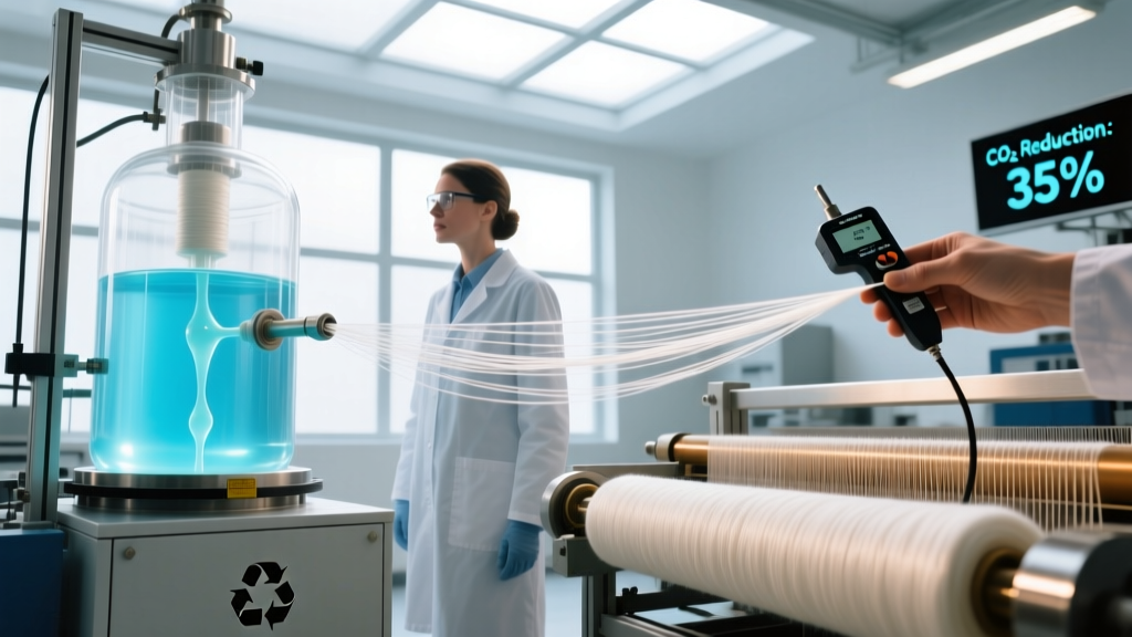 How Polyester Fiber Is Made: From Petrochemicals to Fabric