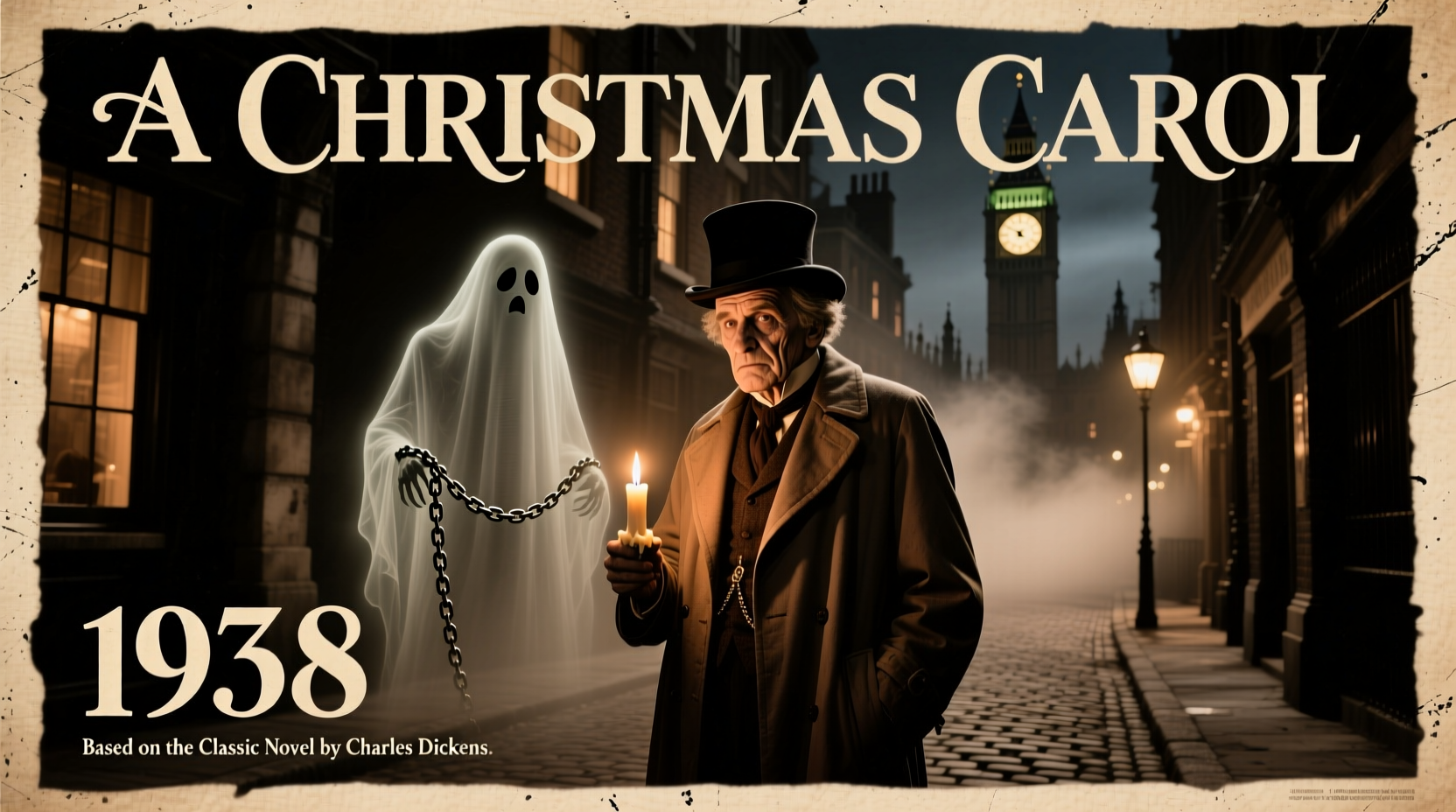 a christmas carol 1938 film