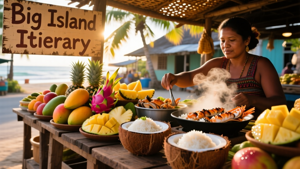 Big Island Itinerary: A 7-Day Culinary & Cultural Journey Through Hawaiʻi Island