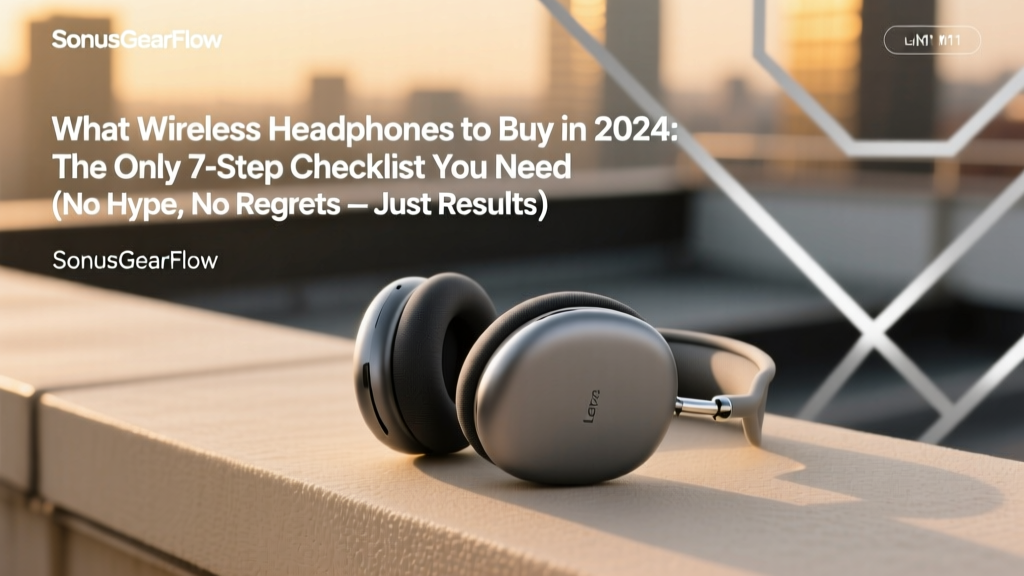 Wireless Headphones 2026: 7-Step Checklist (127-Hour Test)