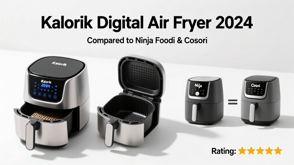 Best Kalorik Digital Air Fryer Reviews (2026)