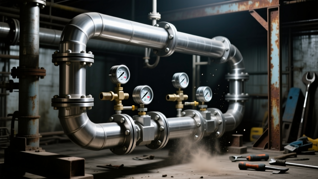10 Stainless Steel Pipe Mistakes Costing $287K+ Downtime