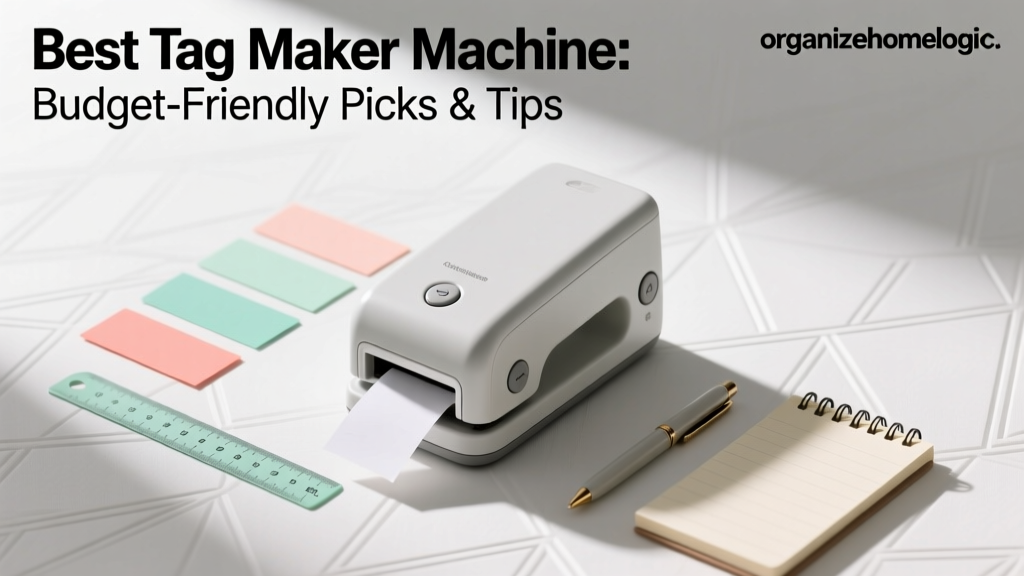 Best Tag Maker Machine: Budget-Friendly Picks & Tips