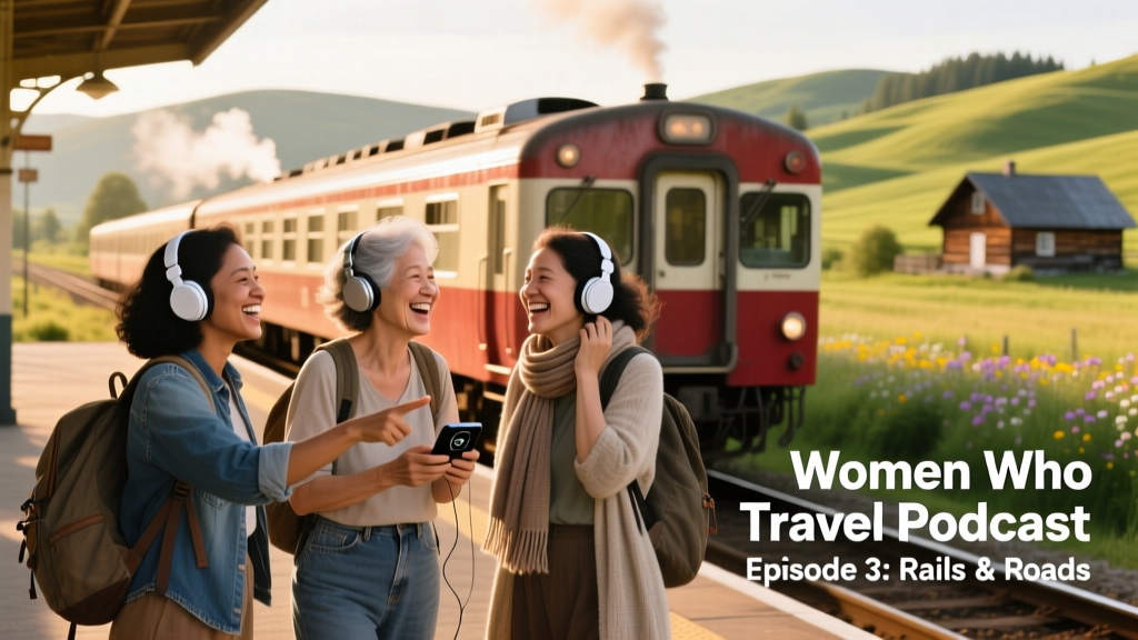 Women Who Travel Podcast: How Outdoor Adventures Are Redefining Solo and Group Travel for Women