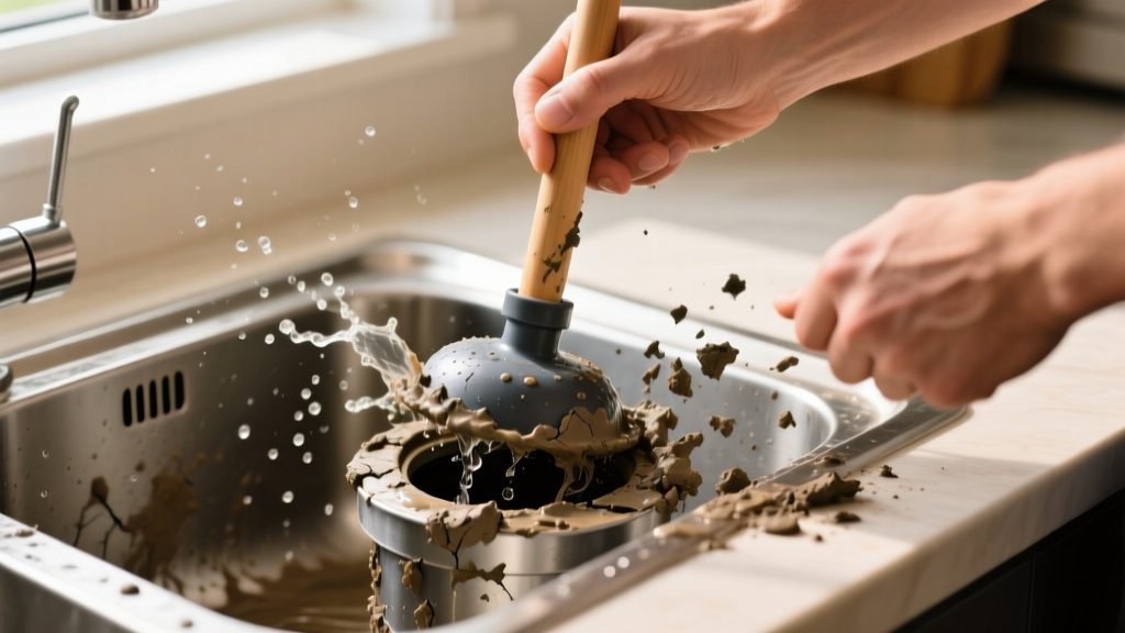 Tested: How to Get Mud Out of Garbage Disposal Fast