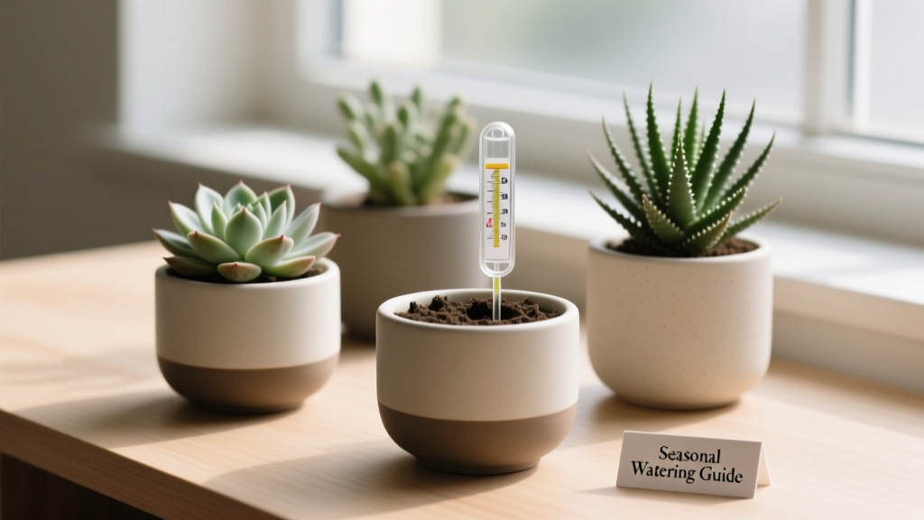 Succulent Care: Indoor Watering Schedule (2026)
