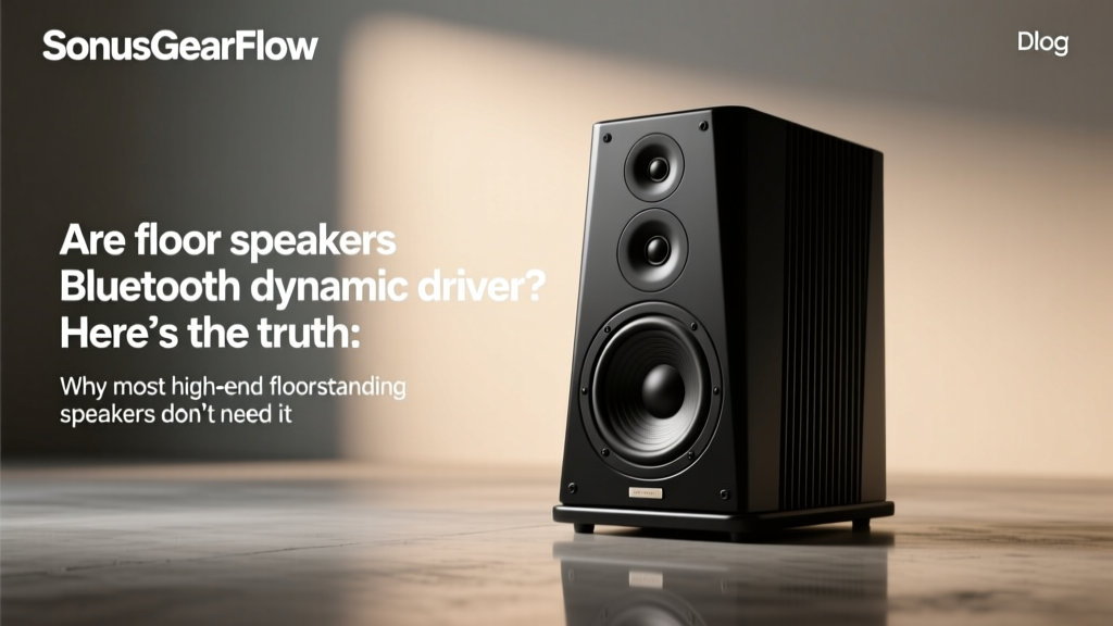 Floor Speakers Bluetooth Dynamic Driver Truth (2026)