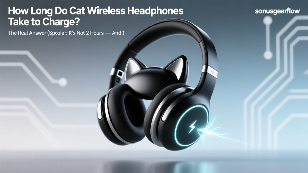 Cat Wireless Headphones Charging Time (2026)